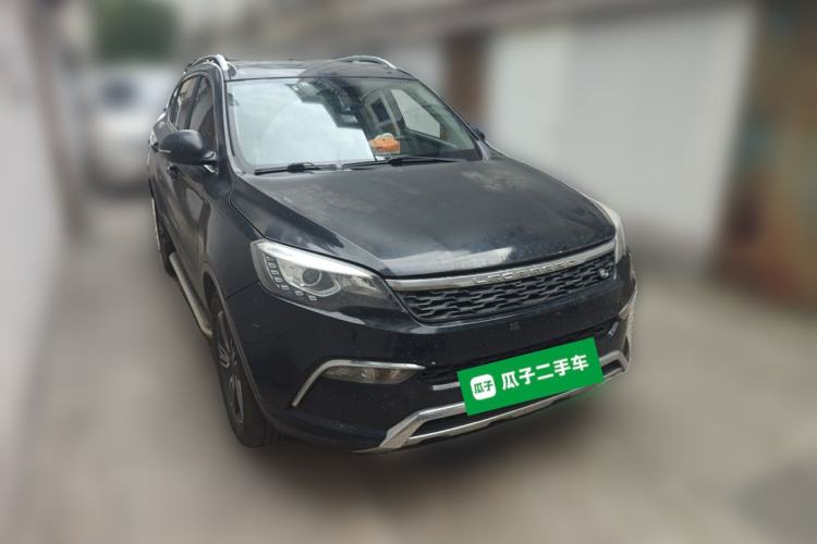 Used Leopaard CS10 2017 2.0T Manual Excellence Edition Front Right 45 Deg