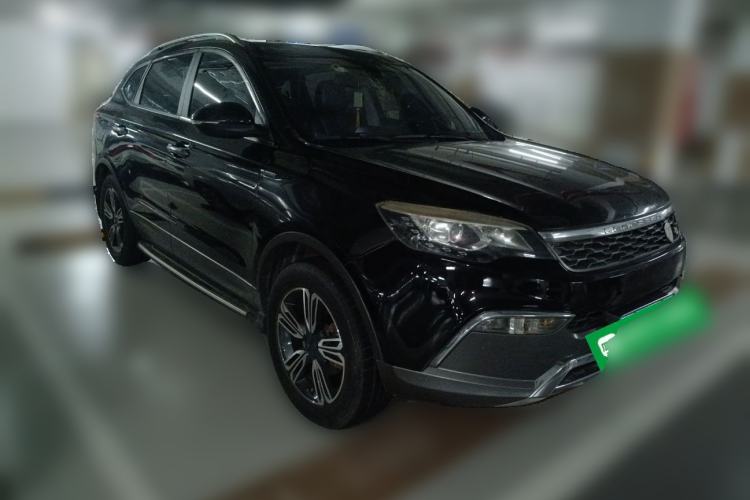 Used Leopaard CS10 2017 2.0T Automatic Luxury Model Front Right 45 Deg