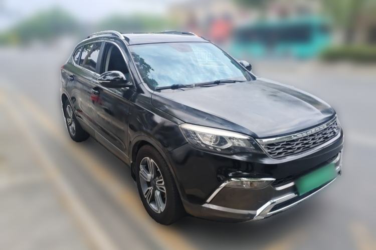 Used Leopaard CS10 2017 2.0T Automatic Luxury Edition Front Right 45 Deg