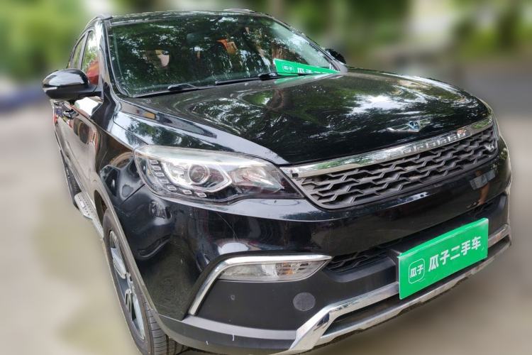 Used Leopaard CS10 2017 1.5T CVT Luxury Model Front Right 45 Deg