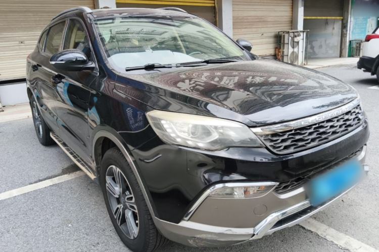 Used Leopaard CS10 2017 1.5T CVT Luxury Model Front Right 45 Deg