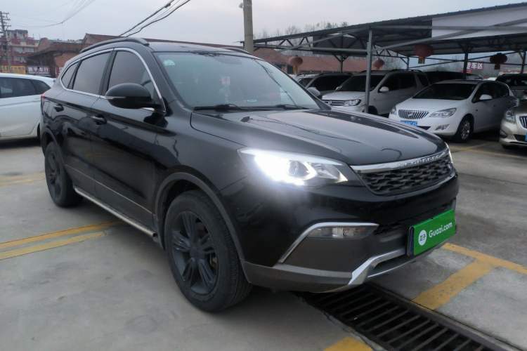 Used Leopaard CS10 2017 2.0T Automatic Urban Version Front Right 45 Deg