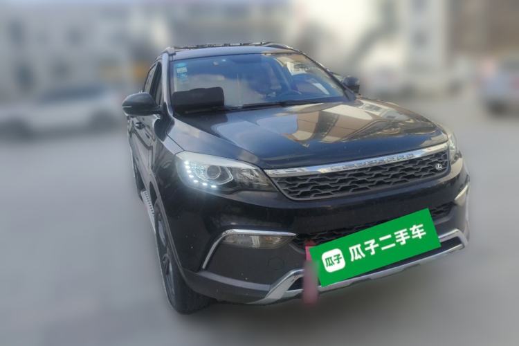 Used Leopaard CS10 2017 1.5T Manual Comfort Model Front Right 45 Deg