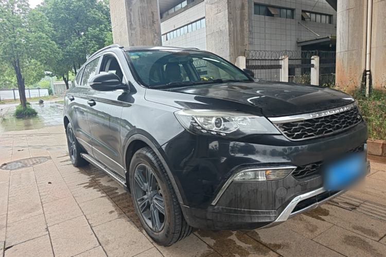 Used Leopaard CS10 2017 1.5T Manual Elite Version Front Right 45 Deg