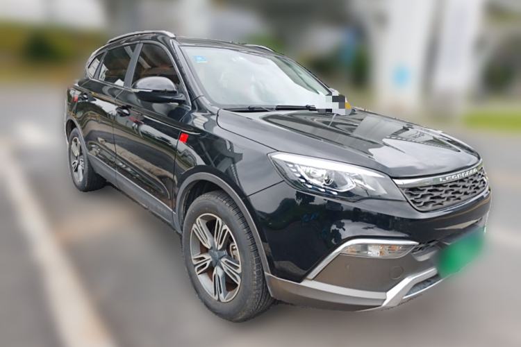 Used Leopaard CS10 2017 1.5T Manual Prestige Model Front Right 45 Deg