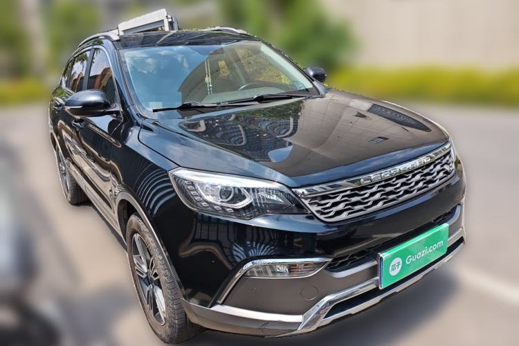 Used Leopaard CS10 2017 1.5T CVT Luxury Model Front Right 45 Deg
