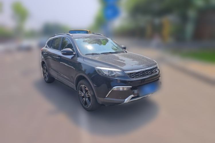 Used Leopaard CS10 2017 1.5T CVT Luxury Model Front Right 45 Deg