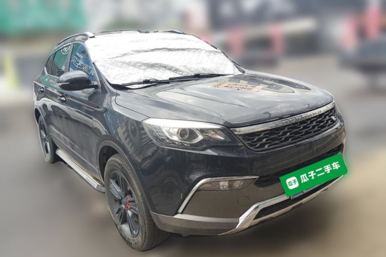 Used Leopaard CS10 2017 2.0T Automatic Urban Version Front Right 45 Deg