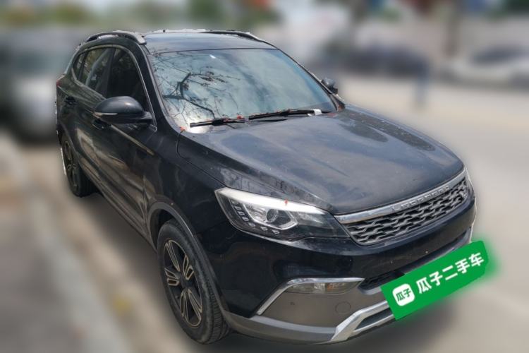 Used Leopaard CS10 2017 1.5T CVT Luxury Model Front Right 45 Deg