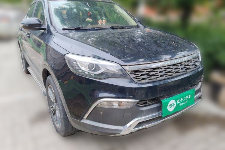 Used Leopaard CS10 2017 2.0T Automatic Luxury Model Front Right 45 Deg
