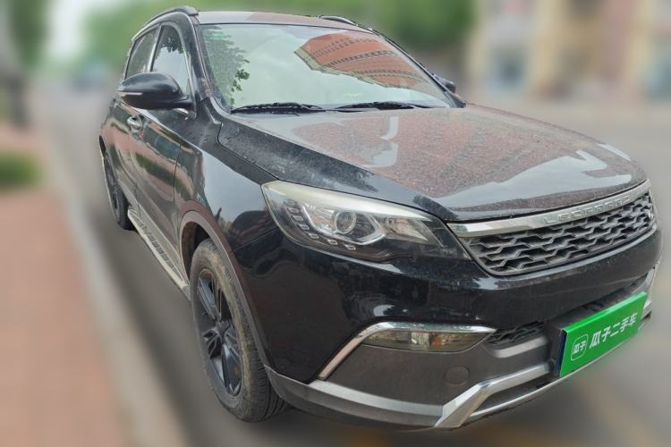 Used Leopaard CS10 2017 1.5T Manual Elite Version Front Right 45 Deg