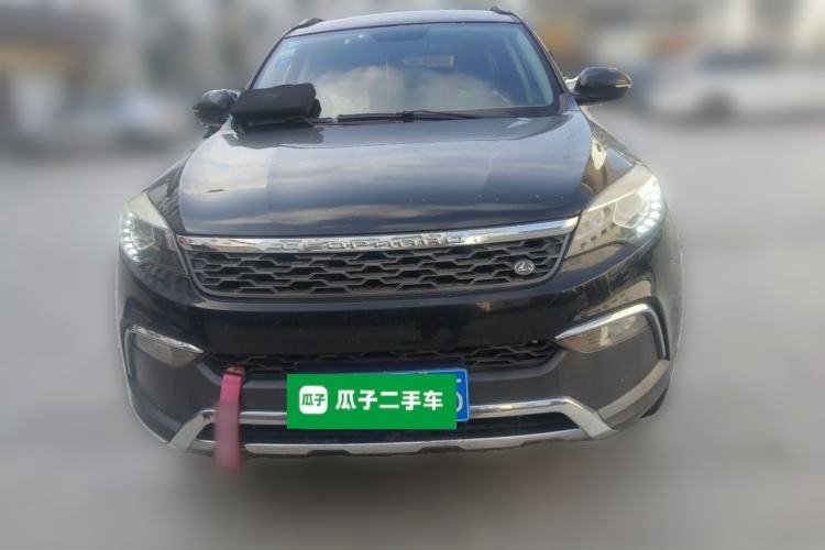 Used Leopaard CS10 2017 1.5T Manual Comfort Model Front