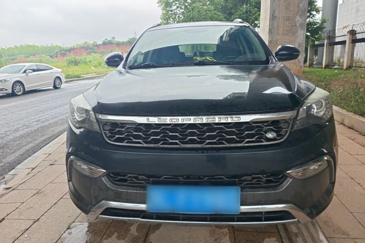 Used Leopaard CS10 2017 1.5T Manual Elite Version Front