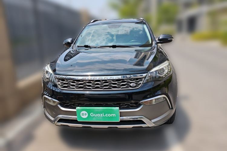 Used Leopaard CS10 2017 1.5T CVT Luxury Model Front