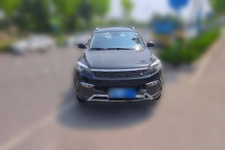 Used Leopaard CS10 2017 1.5T CVT Luxury Model Front
