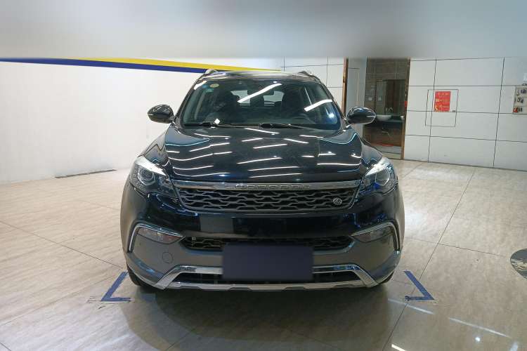 Used Leopaard CS10 2017 1.5T CVT Luxury Model Front