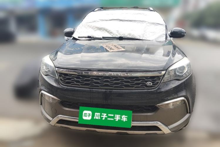 Used Leopaard CS10 2017 2.0T Automatic Urban Version Front