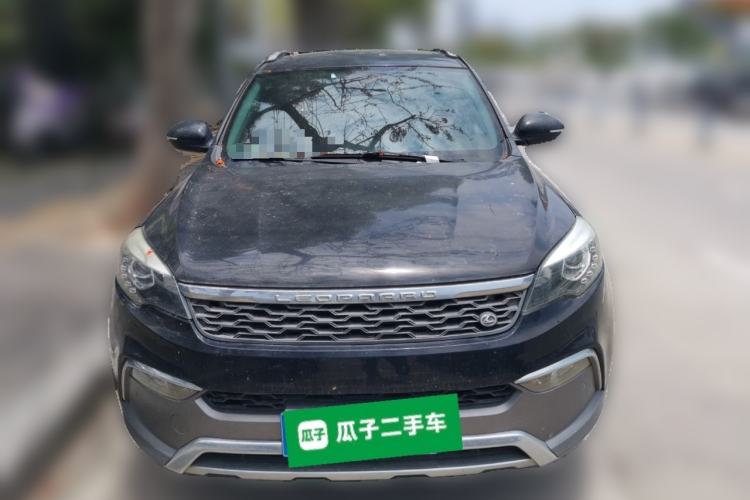 Used Leopaard CS10 2017 1.5T CVT Luxury Model Front