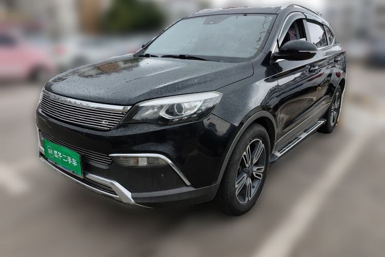 Used Leopaard CS10 2017 2.0T Automatic Luxury Model Guazi used car, China used car export, Used car for sale, Used cars, Cheapest cars for sale