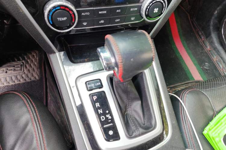 Used Leopaard CS10 2017 1.5T CVT Luxury Model Gear Lever