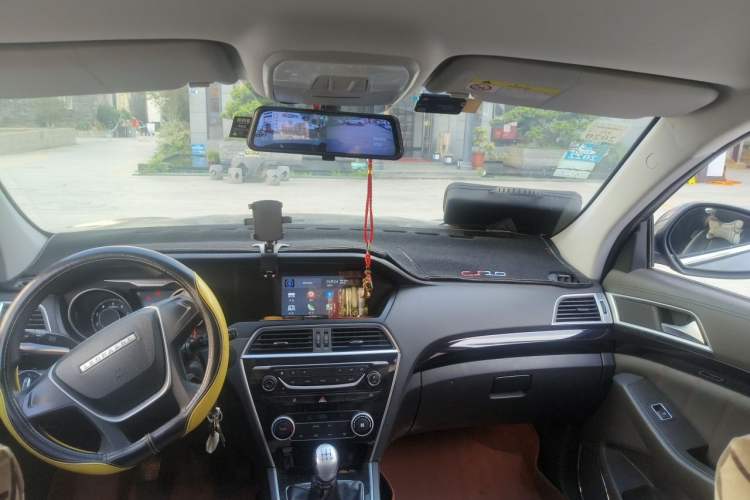 Used Leopaard CS10 2017 1.5T Manual Comfort Model Headliner
