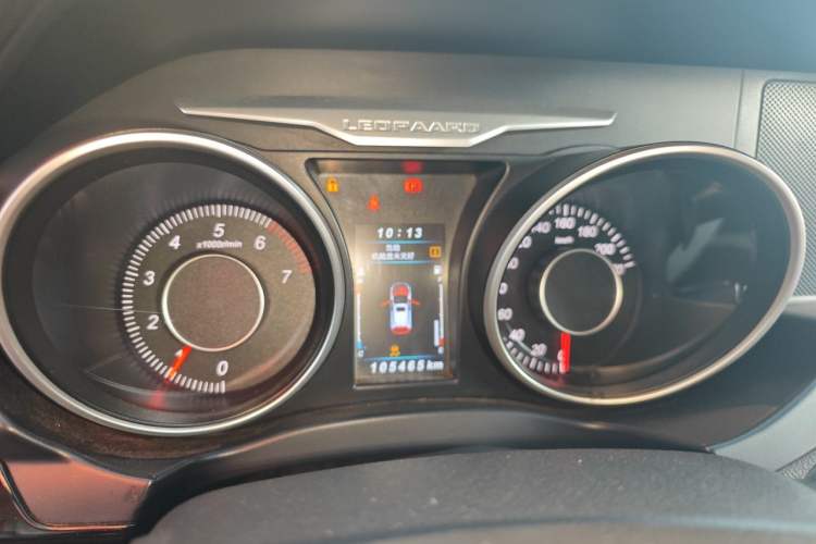 Used Leopaard CS10 2017 2.0T Manual Fashion Edition Instrument Cluster