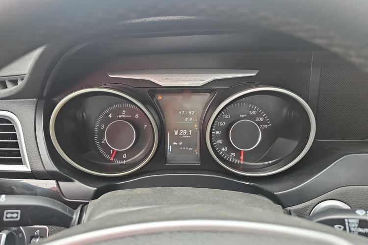Used Leopaard CS10 2017 2.0T Automatic Urban Version Instrument Cluster