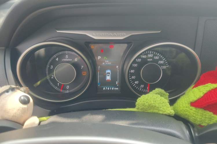 Used Leopaard CS10 2017 1.5T CVT Luxury Model Instrument Cluster