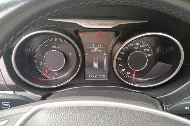 Used Leopaard CS10 2017 2.0T Manual Fashion Edition Instrument Cluster