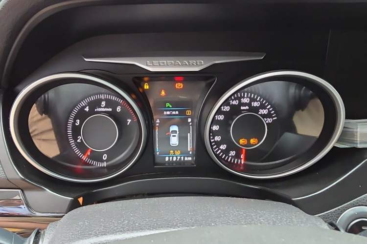Used Leopaard CS10 2017 1.5T Manual Prestige Model Instrument Cluster