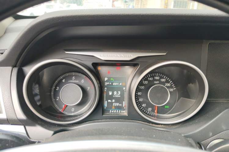 Used Leopaard CS10 2017 2.0T Automatic Luxury Edition Instrument Cluster