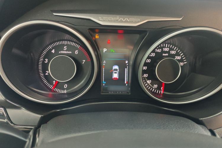 Used Leopaard CS10 2017 2.0T Automatic Luxury Model Instrument Cluster