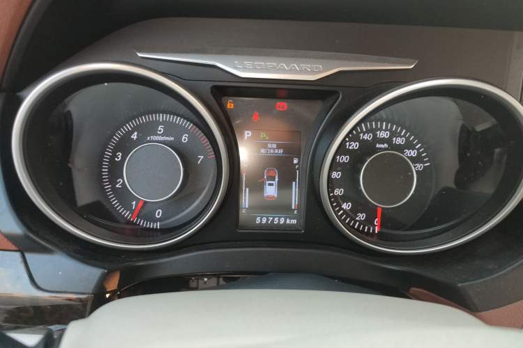 Used Leopaard CS10 2017 2.0T Automatic Luxury Edition Instrument Cluster