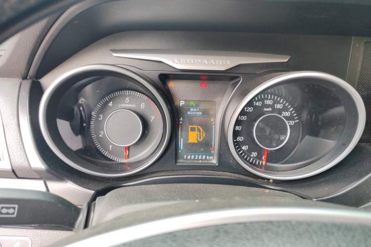 Used Leopaard CS10 2017 1.5T CVT Luxury Model Instrument Cluster