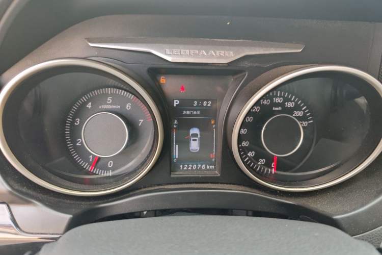 Used Leopaard CS10 2017 2.0T Automatic Urban Version Instrument Cluster