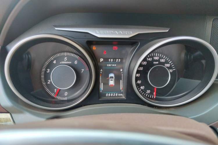 Used Leopaard CS10 2017 2.0T Automatic Urban Version Instrument Cluster