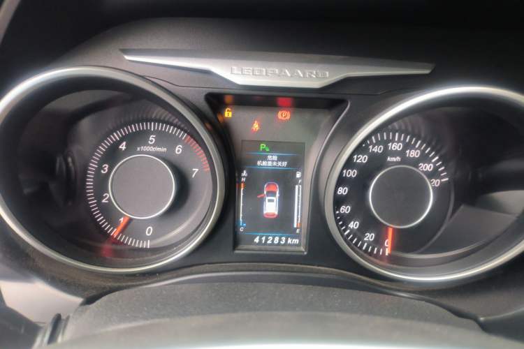 Used Leopaard CS10 2017 2.0T Manual Excellence Edition Instrument Cluster