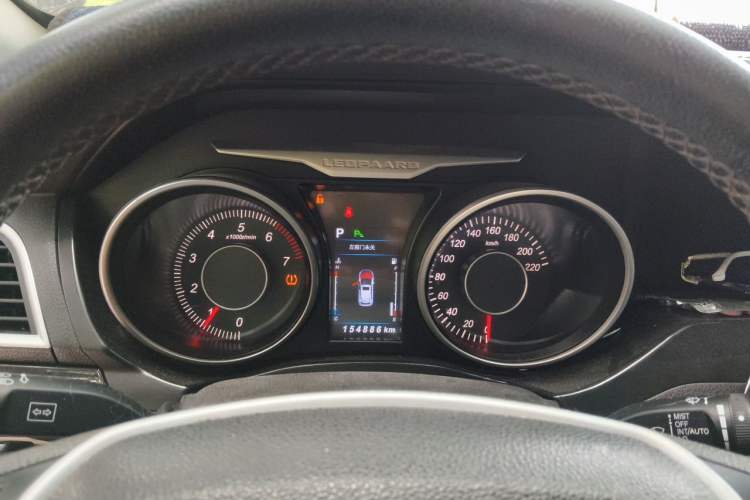 Used Leopaard CS10 2017 1.5T CVT Luxury Model Instrument Cluster
