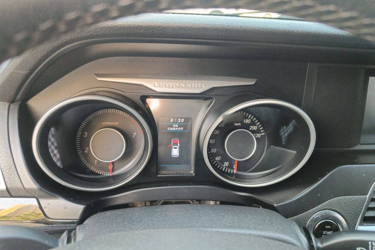 Used Leopaard CS10 2017 2.0T Automatic Luxury Model Instrument Cluster