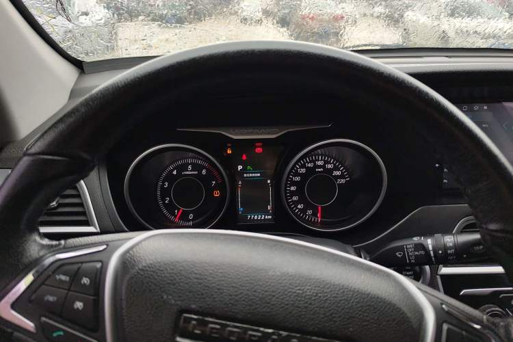 Used Leopaard CS10 2017 2.0T Automatic Luxury Model Instrument Cluster