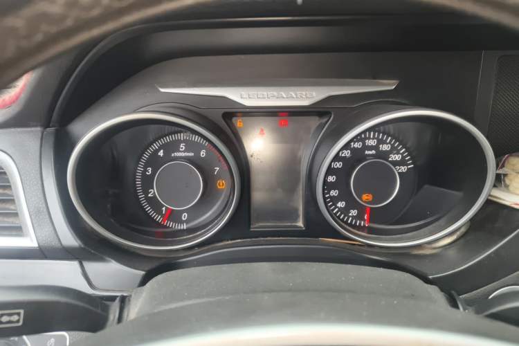 Used Leopaard CS10 2017 2.0T Automatic Luxury Model Instrument Cluster