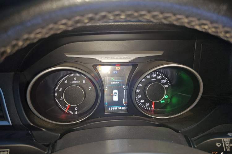 Used Leopaard CS10 2017 2.0T Manual Excellence Edition Instrument Cluster