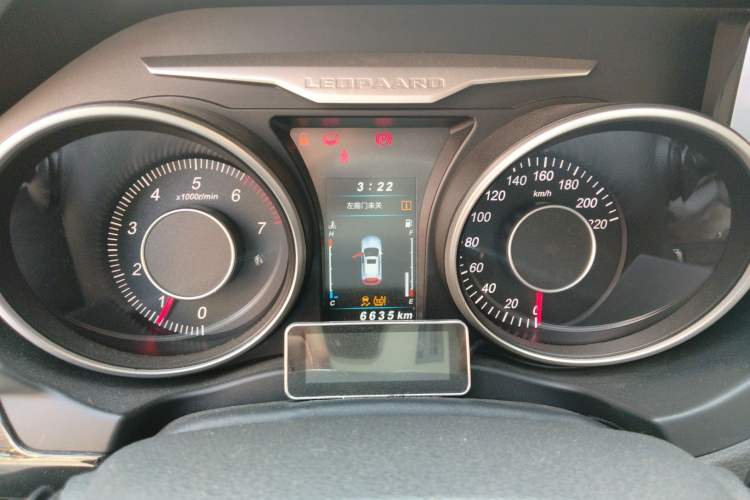 Used Leopaard CS10 2017 2.0T Manual Fashion Edition Instrument Cluster