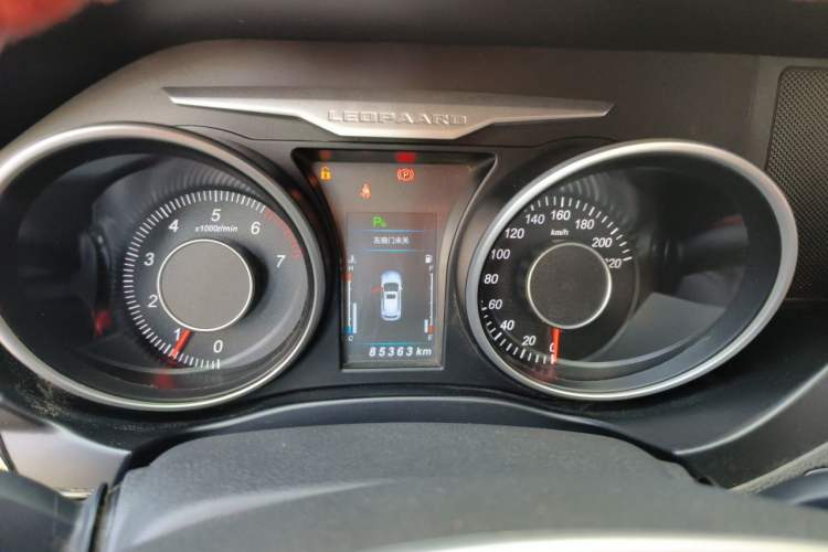 Used Leopaard CS10 2017 1.5T Manual Prestige Model Instrument Cluster