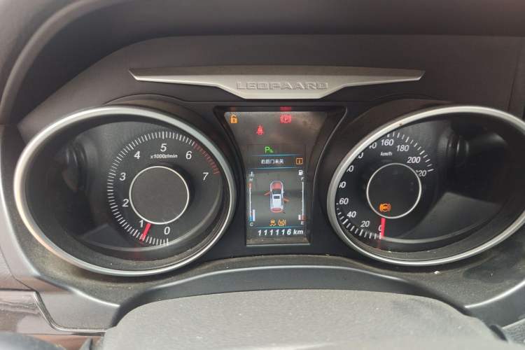 Used Leopaard CS10 2017 2.0T Manual Excellence Edition Instrument Cluster