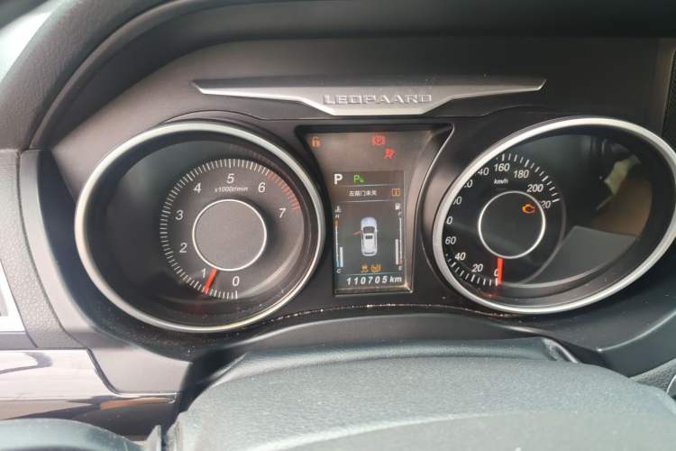 Used Leopaard CS10 2017 2.0T Automatic Luxury Edition Instrument Cluster