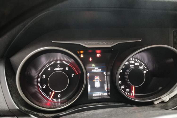 Used Leopaard CS10 2017 1.5T Manual Prestige Model Instrument Cluster