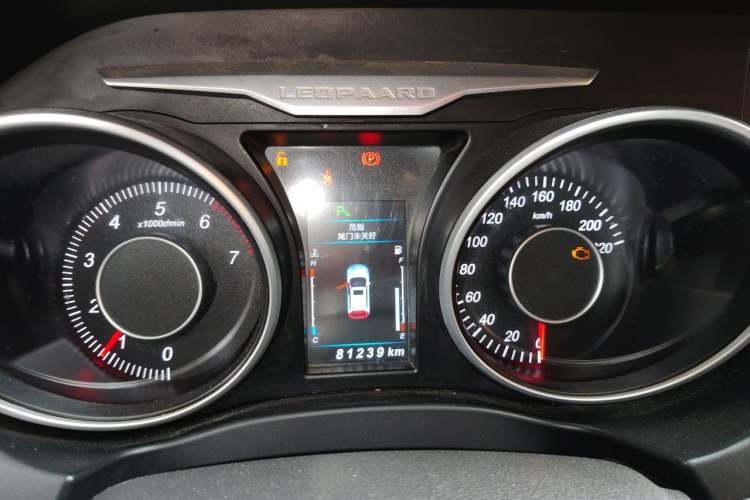 Used Leopaard CS10 2017 1.5T CVT Luxury Model Instrument Cluster
