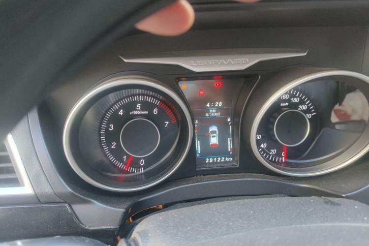 Used Leopaard CS10 2017 1.5T Manual Comfort Model Instrument Cluster