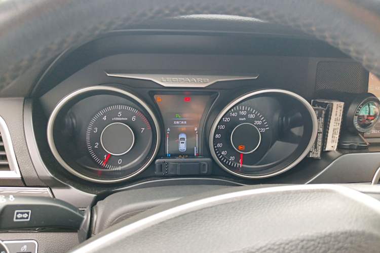 Used Leopaard CS10 2017 1.5T Manual Prestige Model Instrument Cluster